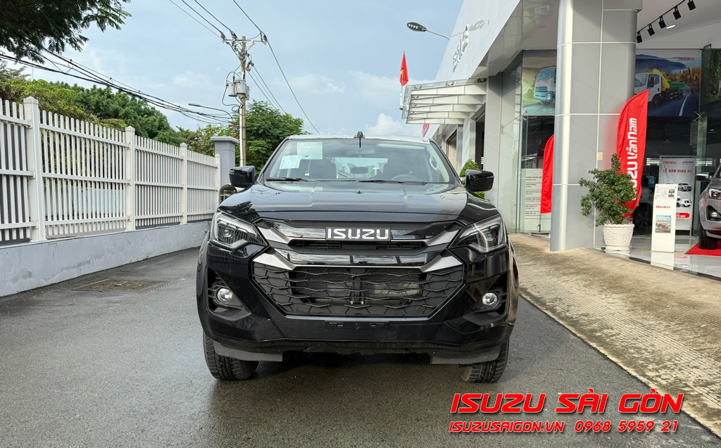 XE ISUZU DMAX 1 CẦU SỐ TỰ ĐỘNG  PRESTIGE AT 3